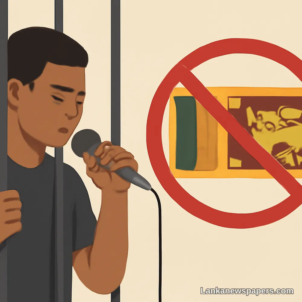 Sri Lanka Reaffirms LTTE Ban Amid Growing Outcry Over Jailed Tamil Rapper