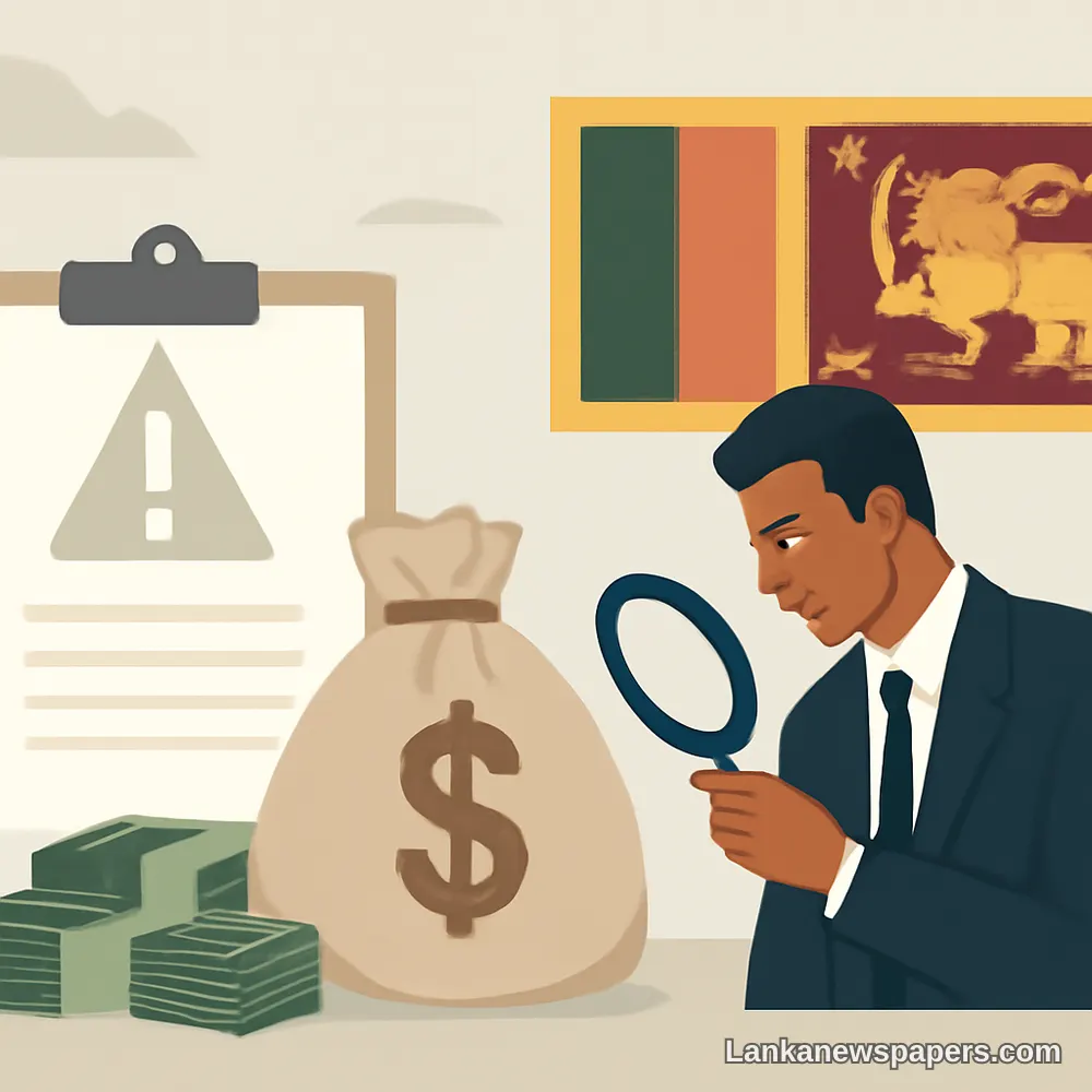 Sri Lanka Launches Investigation Into Alleged Diversion of $2.5 Million in Treasury Funds