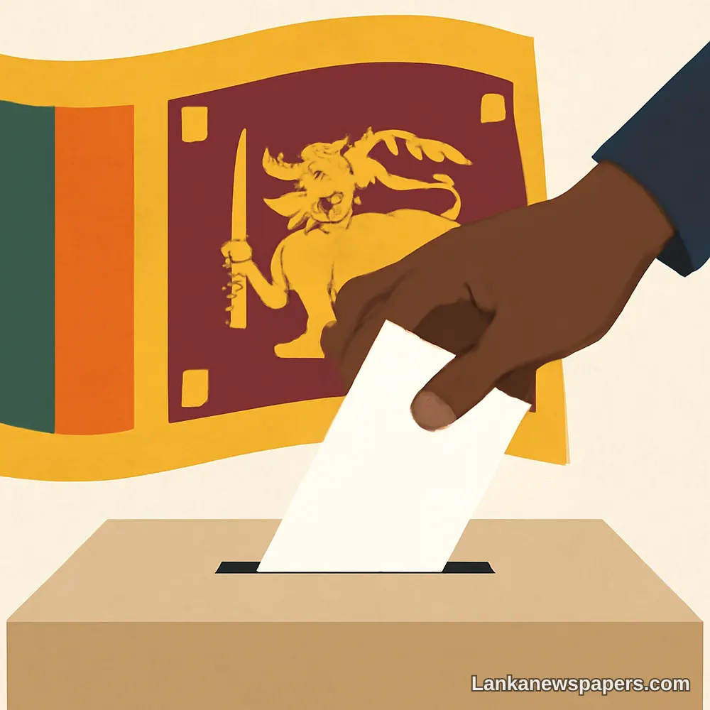 Sri Lanka Election Commission Commits to Holding Long-Overdue Local Government Elections