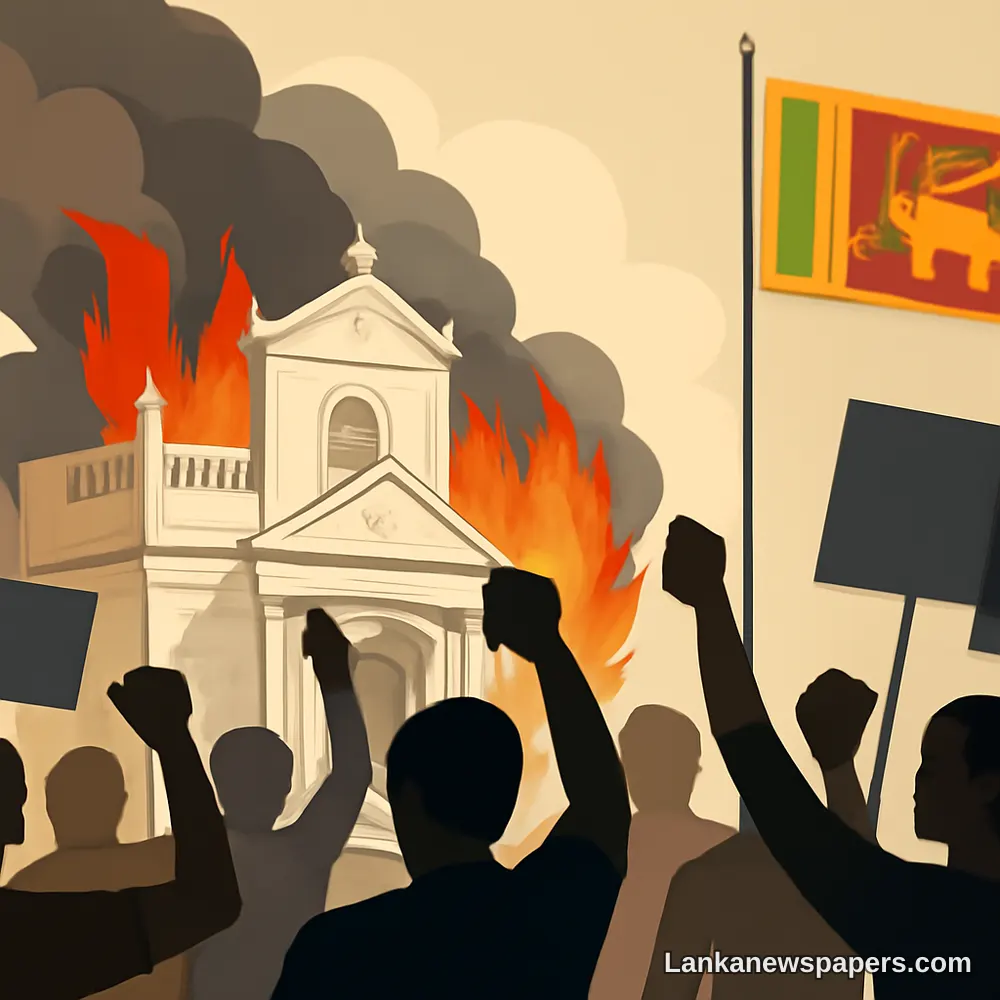 Protests Erupt Over Moves to Shield Alleged Mastermind of Sri Lanka's Easter Sunday Bombings