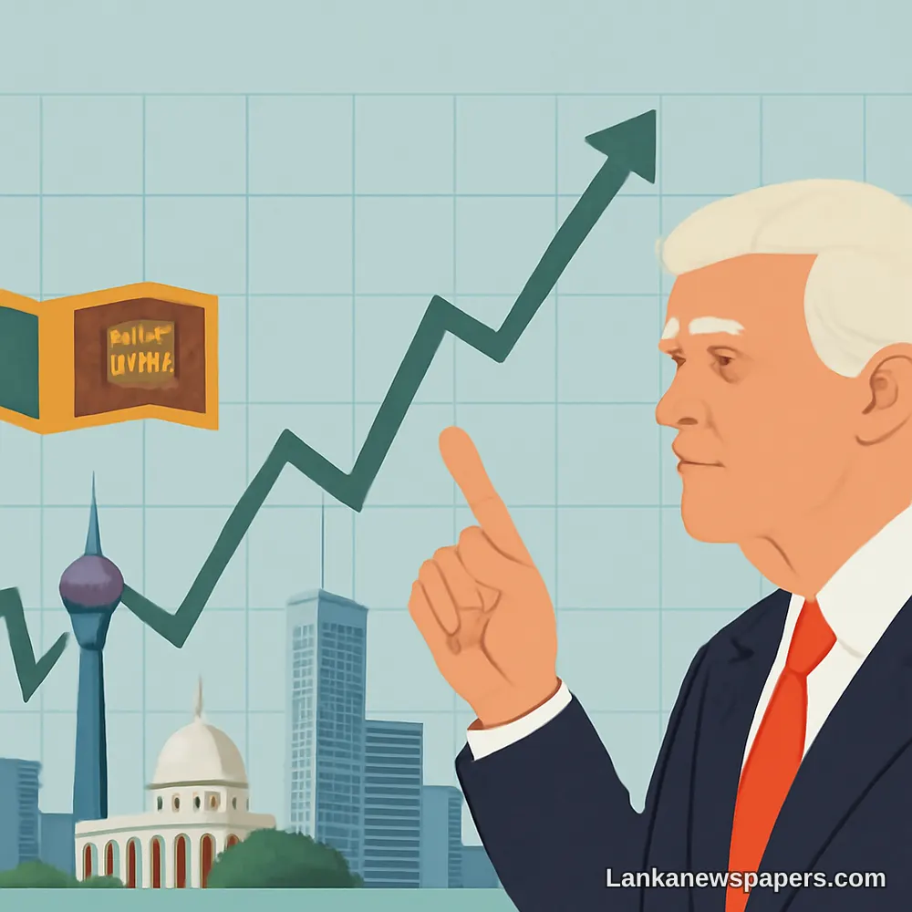 Colombo Stocks Rally as Trump Steps Back from Iran Military Strike Plans