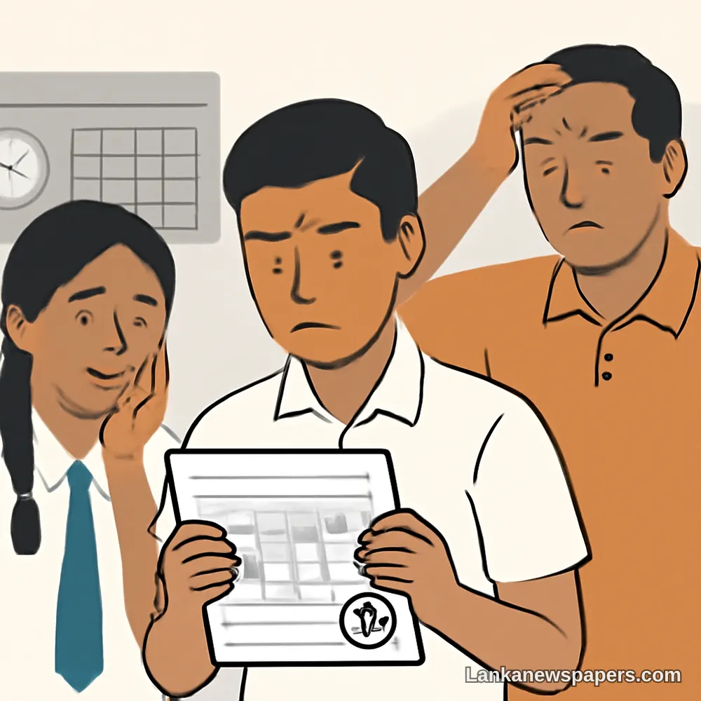 O/L Examination Results Face Possible Delay, Raising Concerns Among Students and Parents