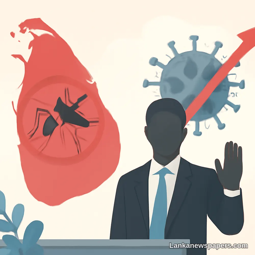 New Dengue Strain Driving Surge in Cases Across Sri Lanka, Deputy Health Minister Warns