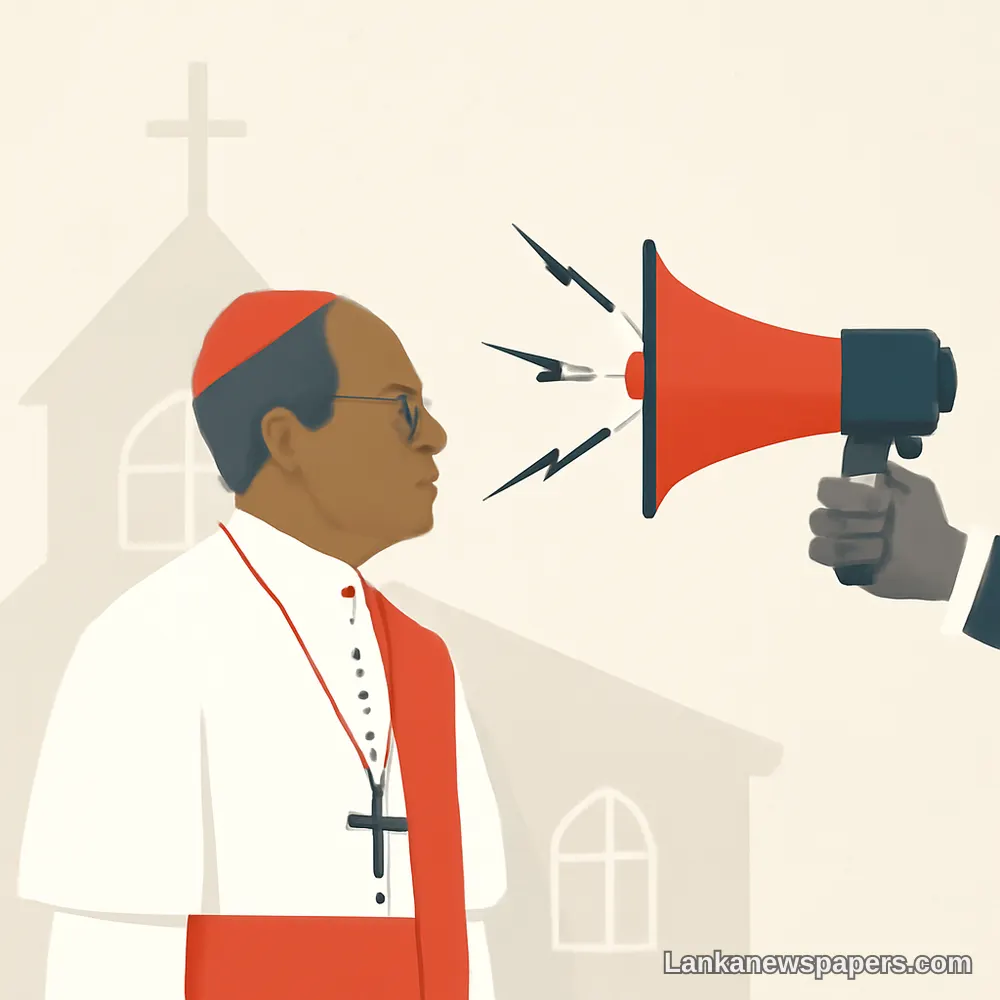 Sri Lanka's Catholic Church Hits Back at Political Attacks Targeting Cardinal