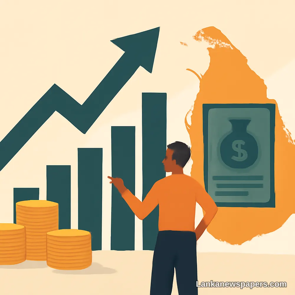 Sri Lanka Tax Revenue Surges Past 50% Growth Mark as Economy Rebounds