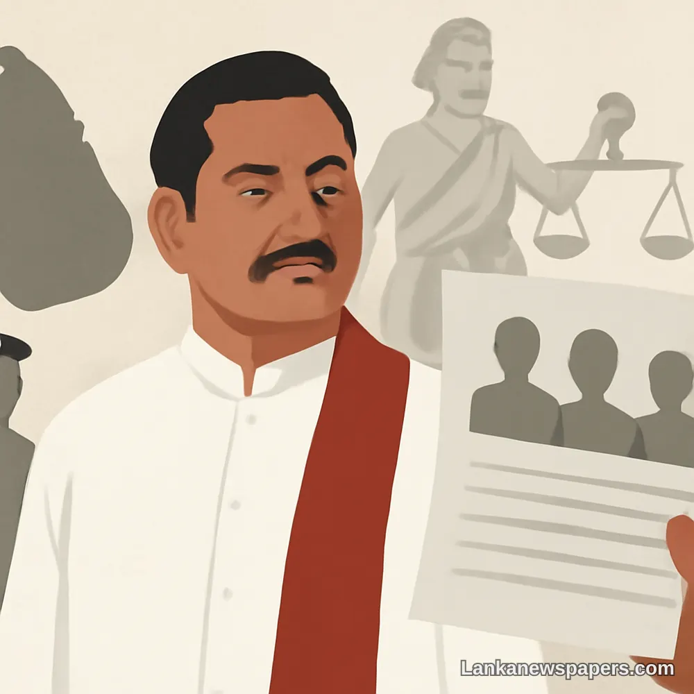 Shasheendra Rajapaksa Among Three Formally Indicted in Criminal Case