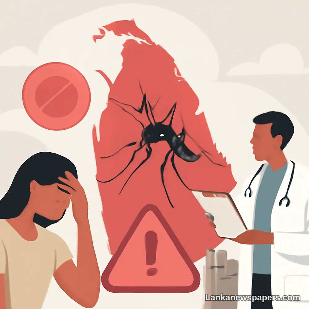 Sri Lanka Faces Alarming Dengue Surge as Cases Cross 44,000 Mark This Year