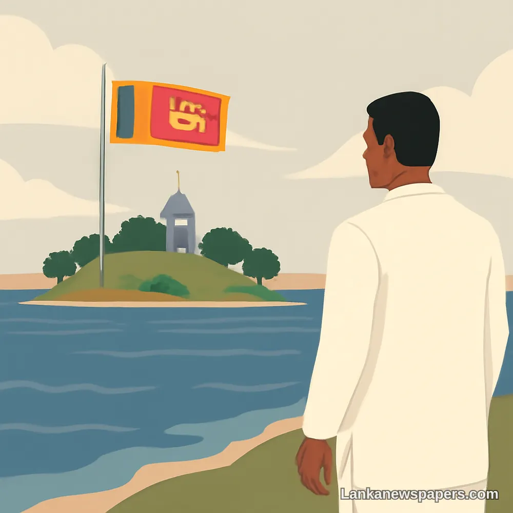 Sri Lankan MP's Visit to Katchatheevu Signals Closure on Long-Standing Sovereignty Dispute