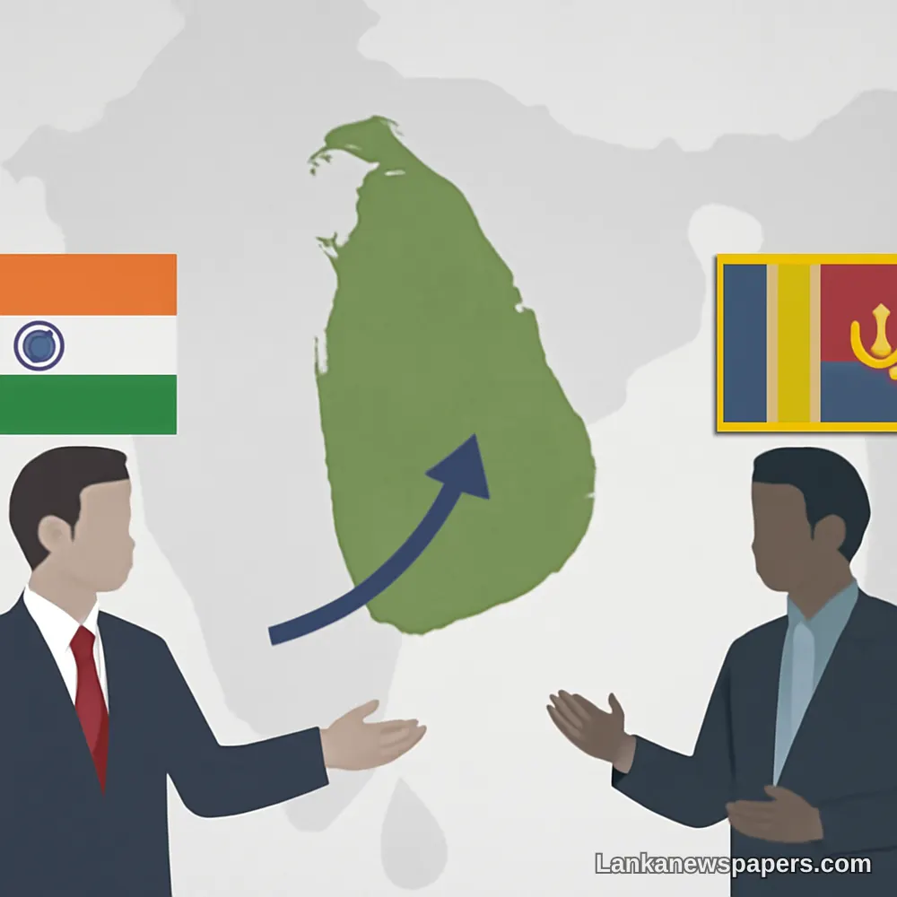 India Awaits Sri Lanka's Go-Ahead to Launch Joint Project, Says New Delhi