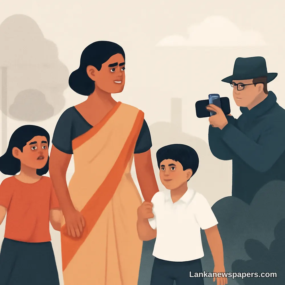 Wife of Detained Ex-Spy Chief Alleges CID Agents Followed and Photographed Their Children