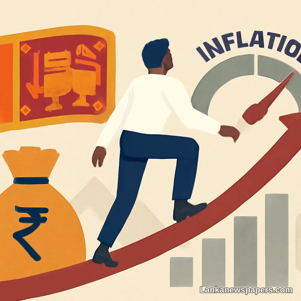 Sri Lanka's Inflation Rate Climbs to 5.4%, Raising Economic Concerns