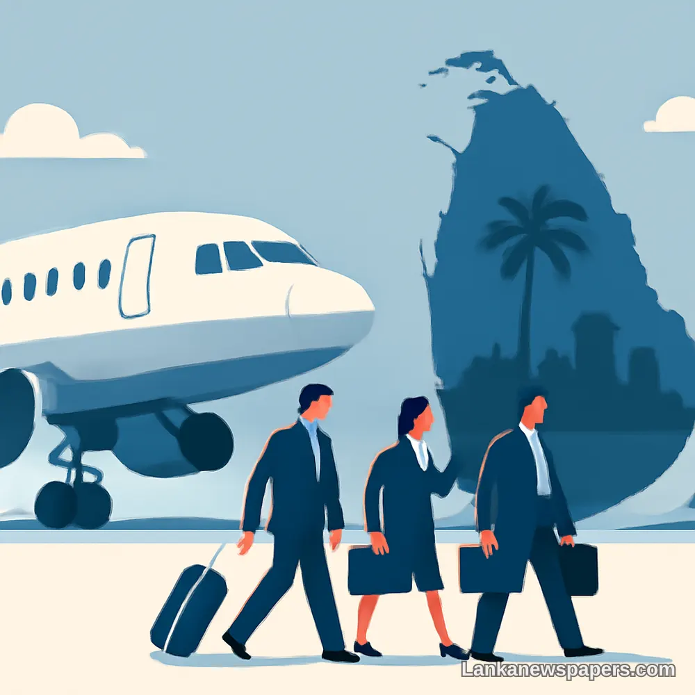 IMF Technical Team Set to Land in Sri Lanka for Critical Economic Assessment