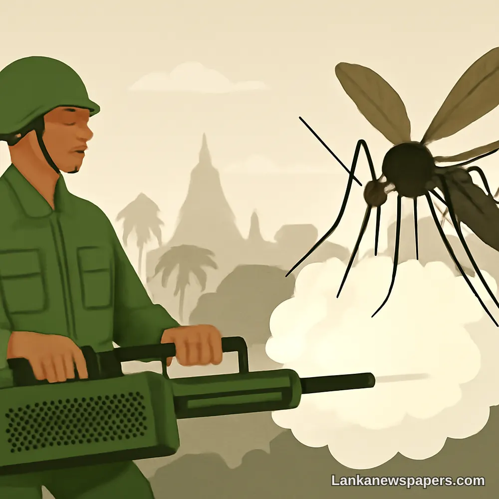 Sri Lanka Calls In Military to Battle Surge in Dengue Fever Cases