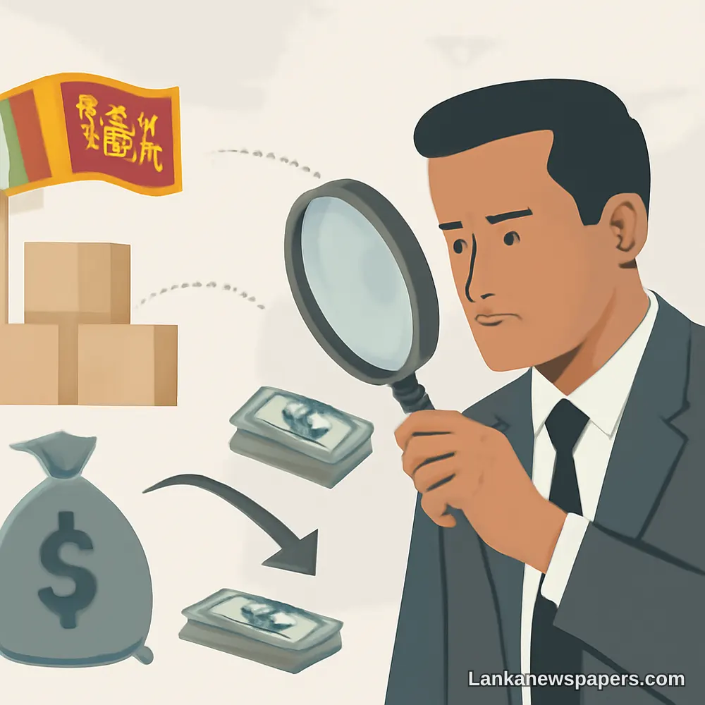 Sri Lanka Launches Probe Into US$1 Billion Outflow for Goods Never Received Since 2023