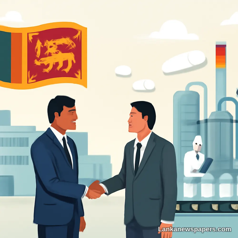 Indian Pharma Giant Zydus and Sunshine Healthcare Open $20 Million Manufacturing Plant in Sri Lanka
