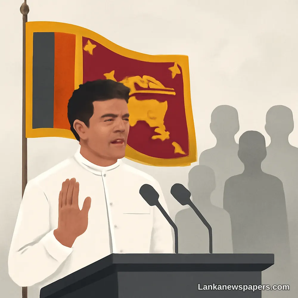 Minister Vijitha Herath Pledges Government's Resolve to Abandon Divisive Politics and Foster National Unity