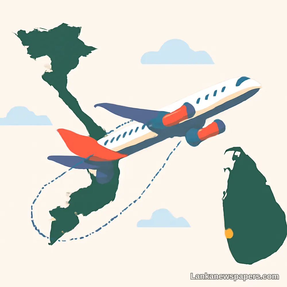 Vietnam to Sri Lanka: Vietjet and Vietnam Airlines Launch Historic Direct Flights Between Ho Chi Minh City and Colombo