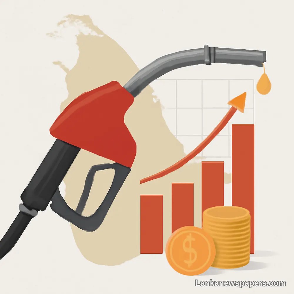 Sri Lanka's Monthly Fuel Import Bill Surges to US$536 Million in May, Doubling Previous Month's Expenditure