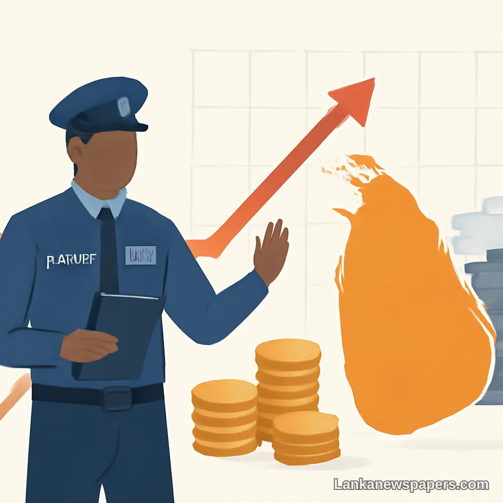 Sri Lanka Customs Smashes Revenue Targets with Stellar First Half Performance