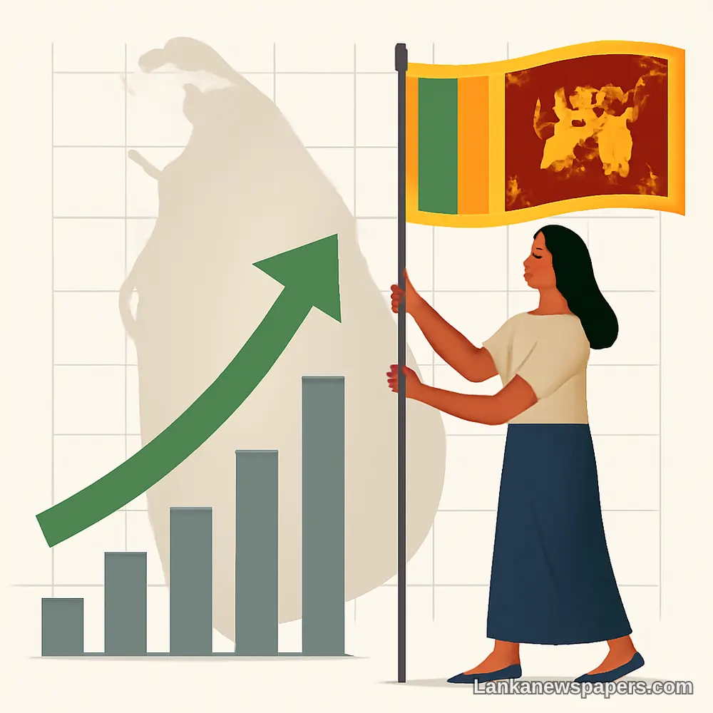Sri Lanka Reclaims Upper-Middle Income Economy Status in Major Milestone