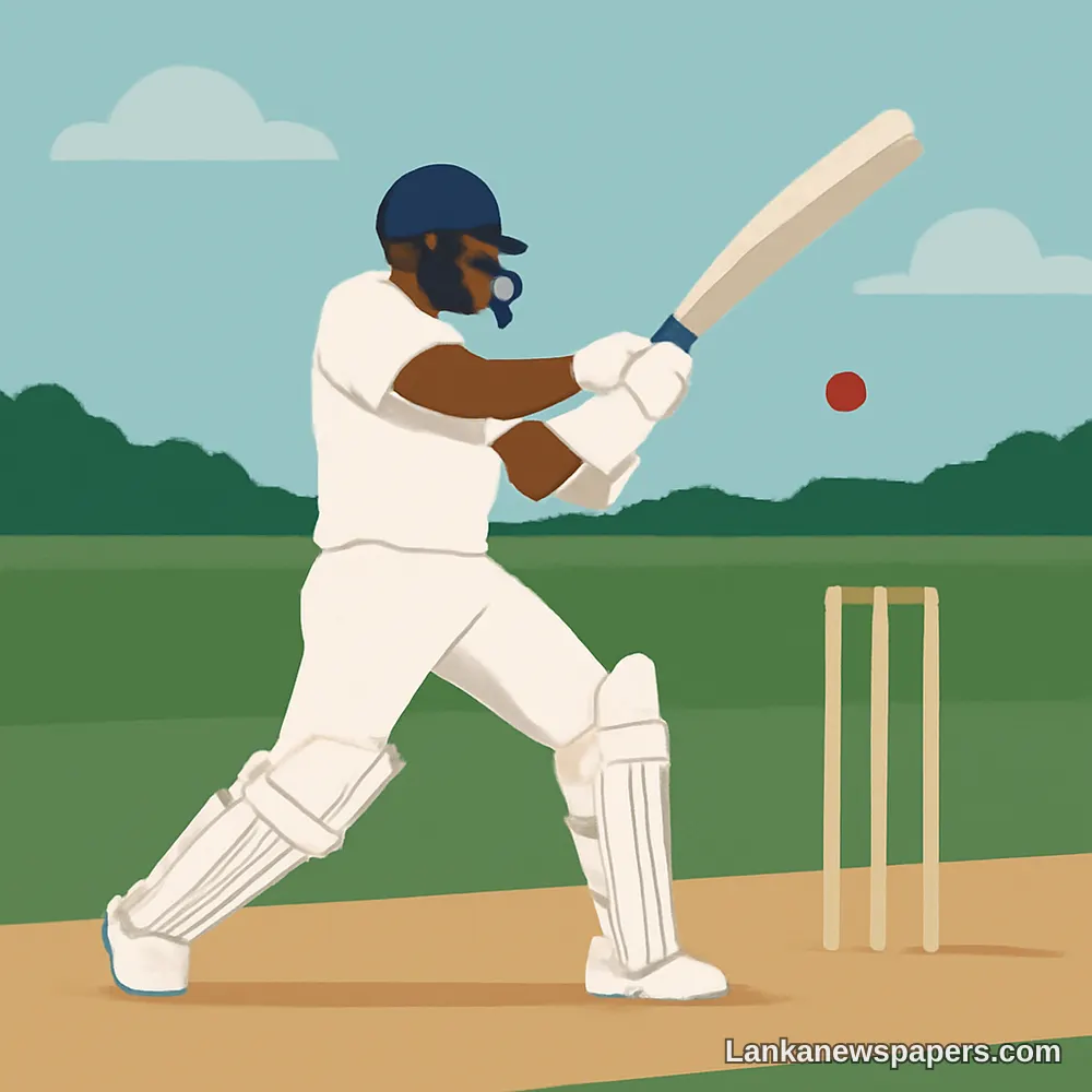 Prabath Jayasuriya's Udara Blazes 188 as Sri Lanka Seize Control in Second Test Against West Indies