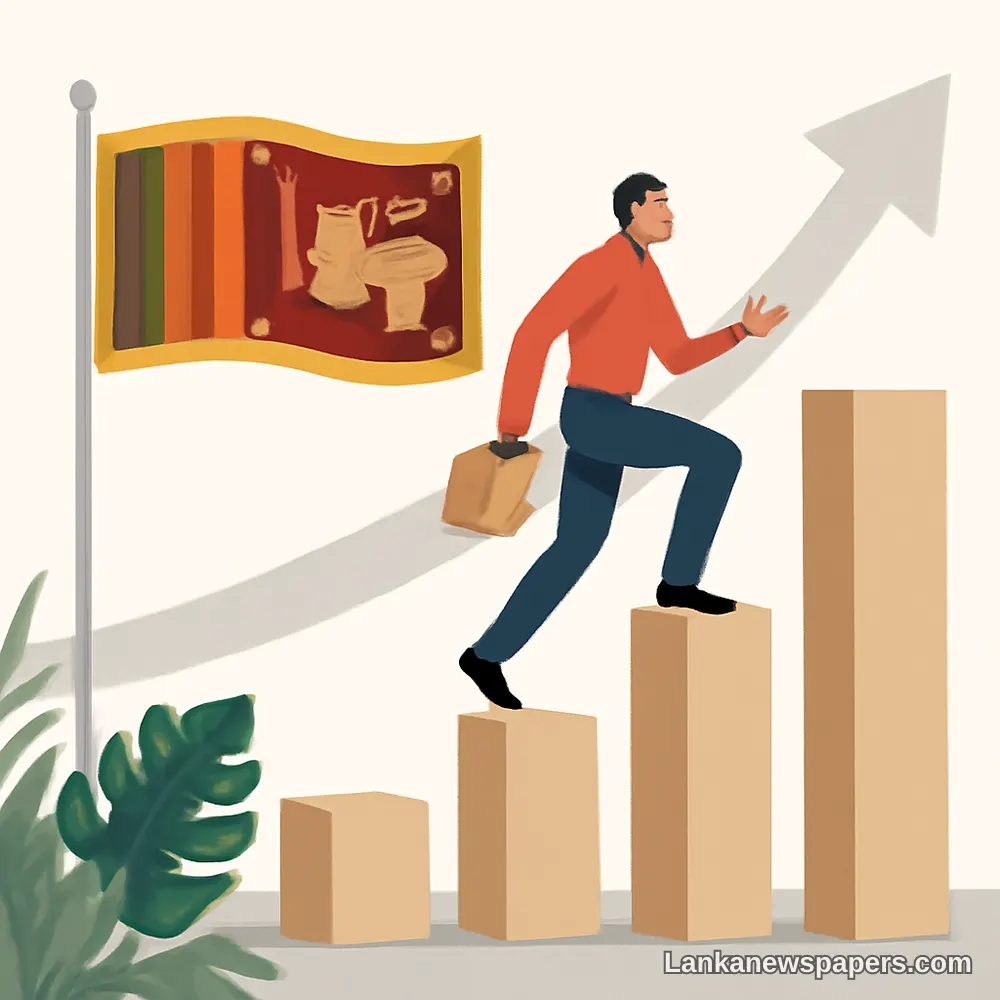 Sri Lanka Climbs to Upper-Middle-Income Status in World Bank Rankings
