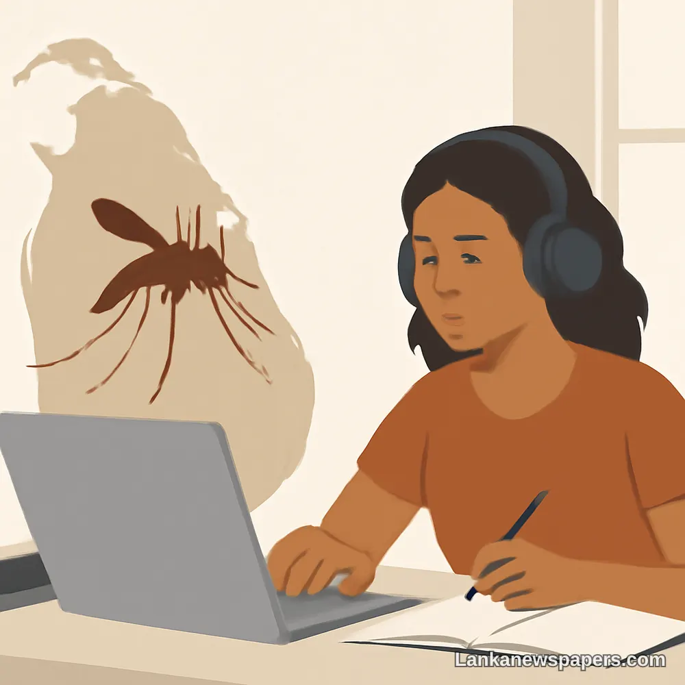 Sri Lankan Universities Switch to Online Learning as Dengue Crisis Surpasses 65,000 Cases