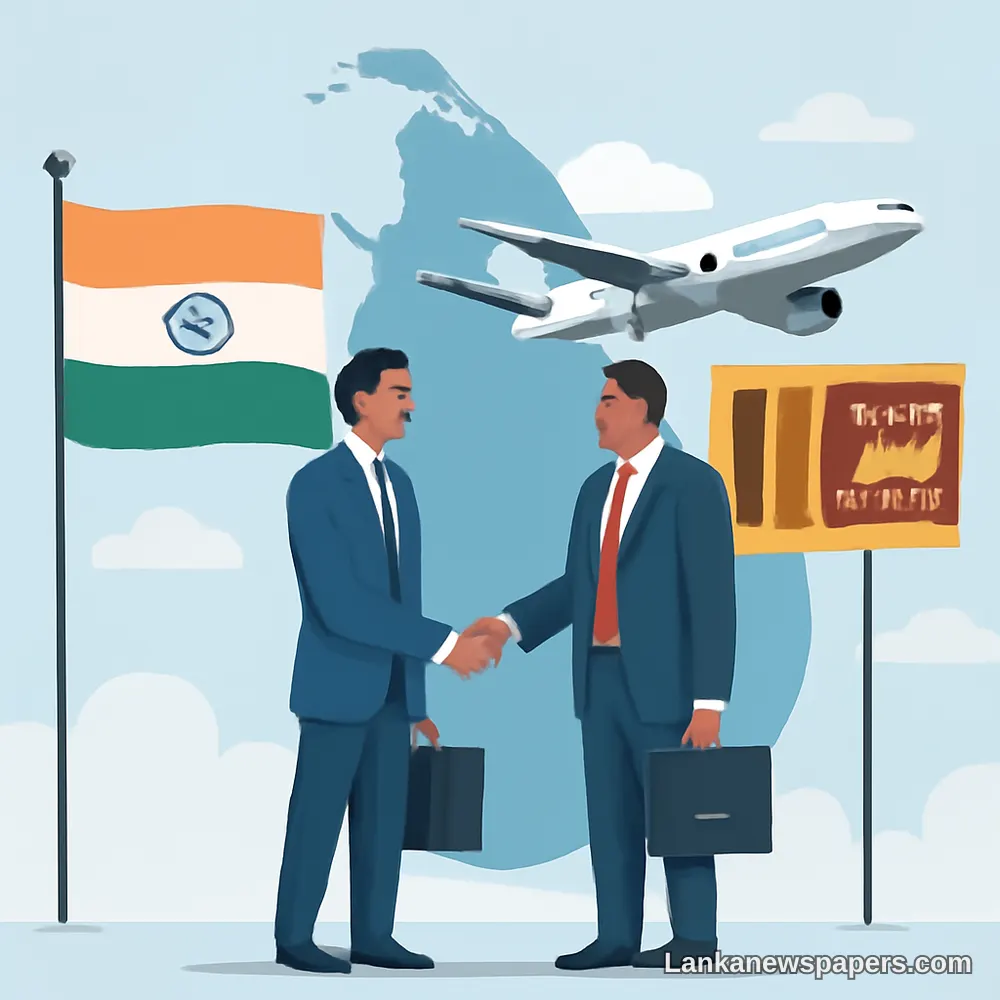Indian Trade Delegation Arrives in Sri Lanka to Strengthen Bilateral Business Ties