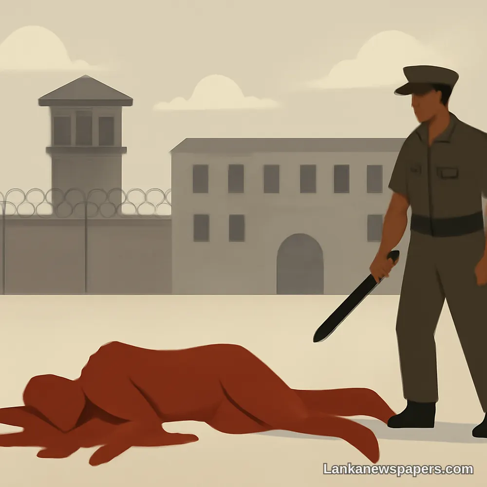 Death Toll Rises to 25 in Deadly Sri Lankan Prison Clashes