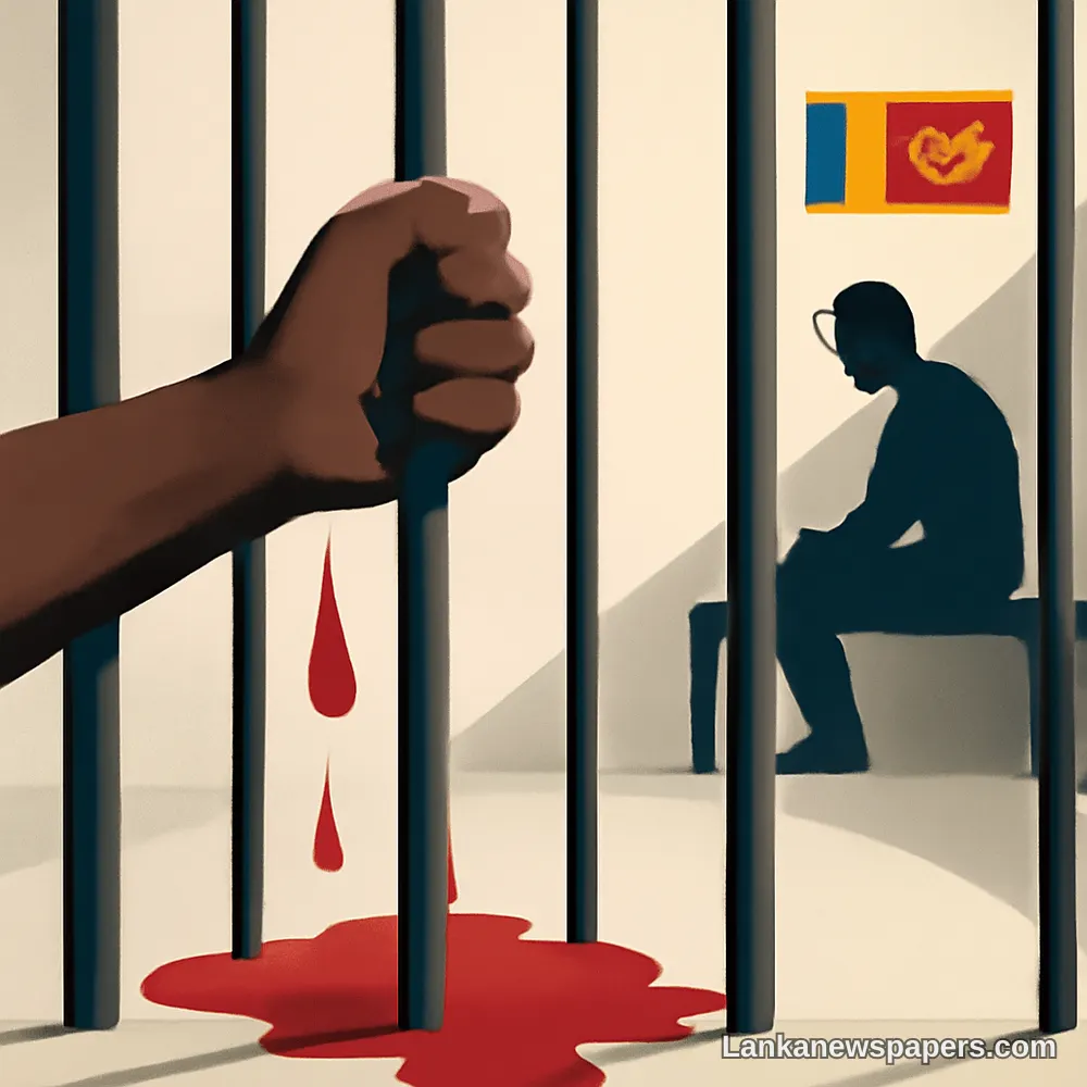 Blood Behind Bars: The Crisis of Accountability in Sri Lanka's Prison System