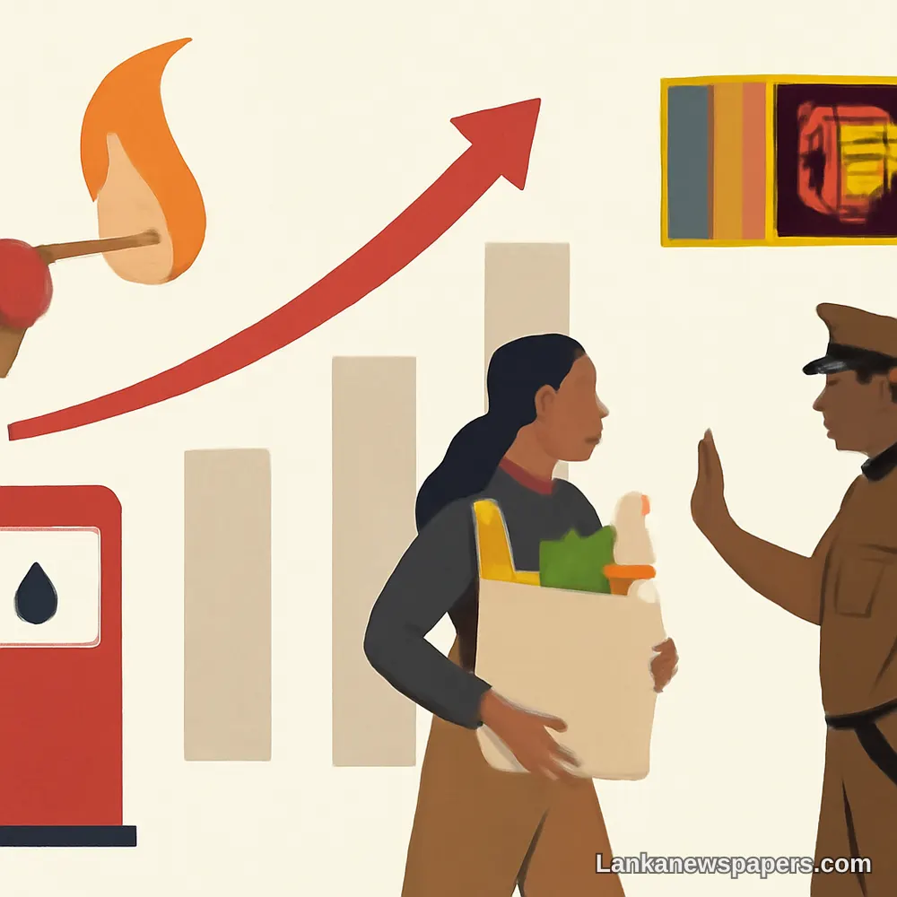 Fuel Price Surge Triggers Rise in Essential Goods Costs as CAA Steps Up Market Raids