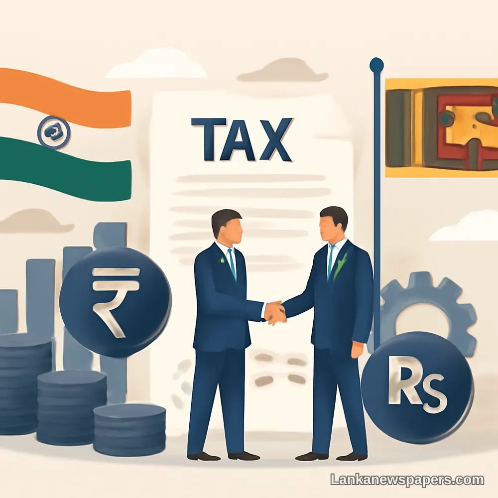 India-Sri Lanka Double Taxation Protocol Now in Force, Strengthening Bilateral Economic Ties