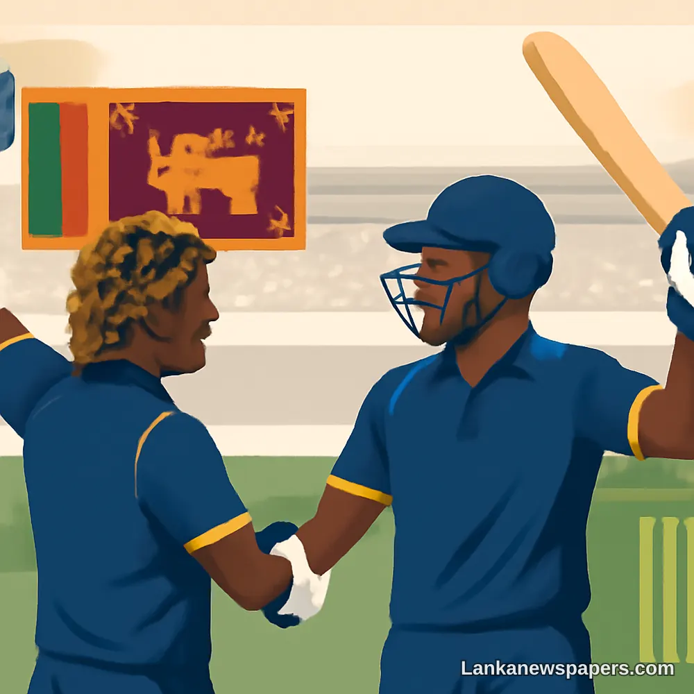 Malinga and Asalanka Shine as Galle Gallants Triumph Over Jaffna Kings in LPL Opener