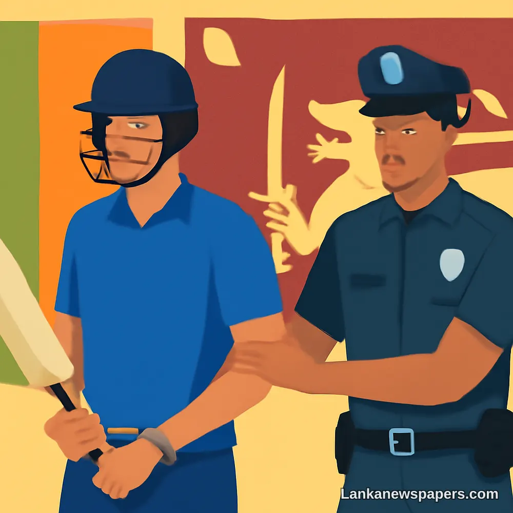 Indian Cricketer Manjot Kalra Arrested Over Alleged Bribery Plot Linked to Lanka Premier League