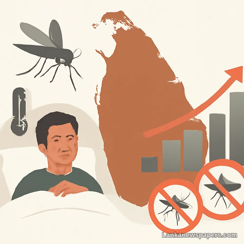 Sri Lanka's Dengue Crisis Deepens as Cases Cross 75,000 Mark