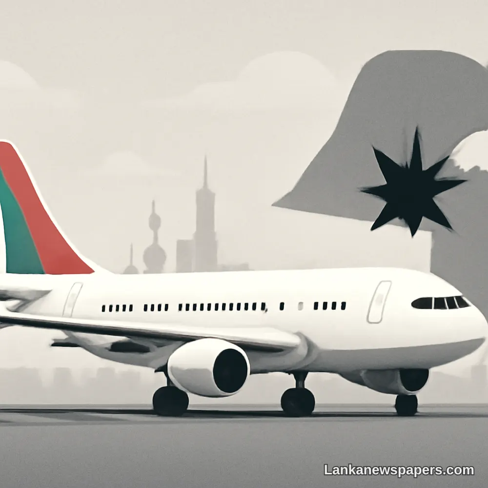 SriLankan Airlines Halts Kuwait Services for One Week Amid Middle East Tensions