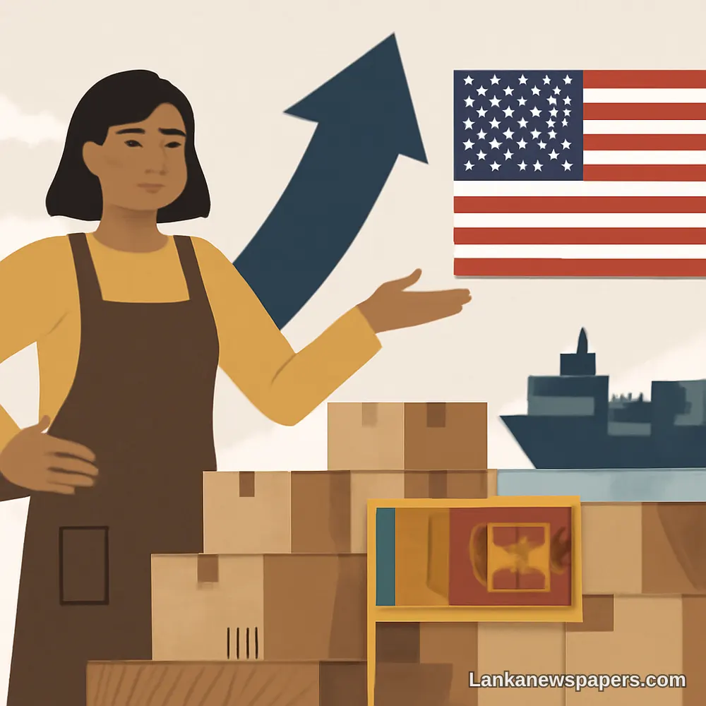 Sri Lanka Exporters Hail US Tariff Relief as Major Boost for Trade
