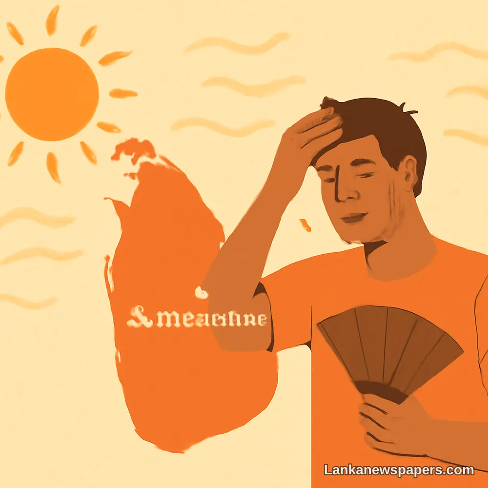 Scorching Heat Grips Sri Lanka as Trincomalee Approaches 40°C