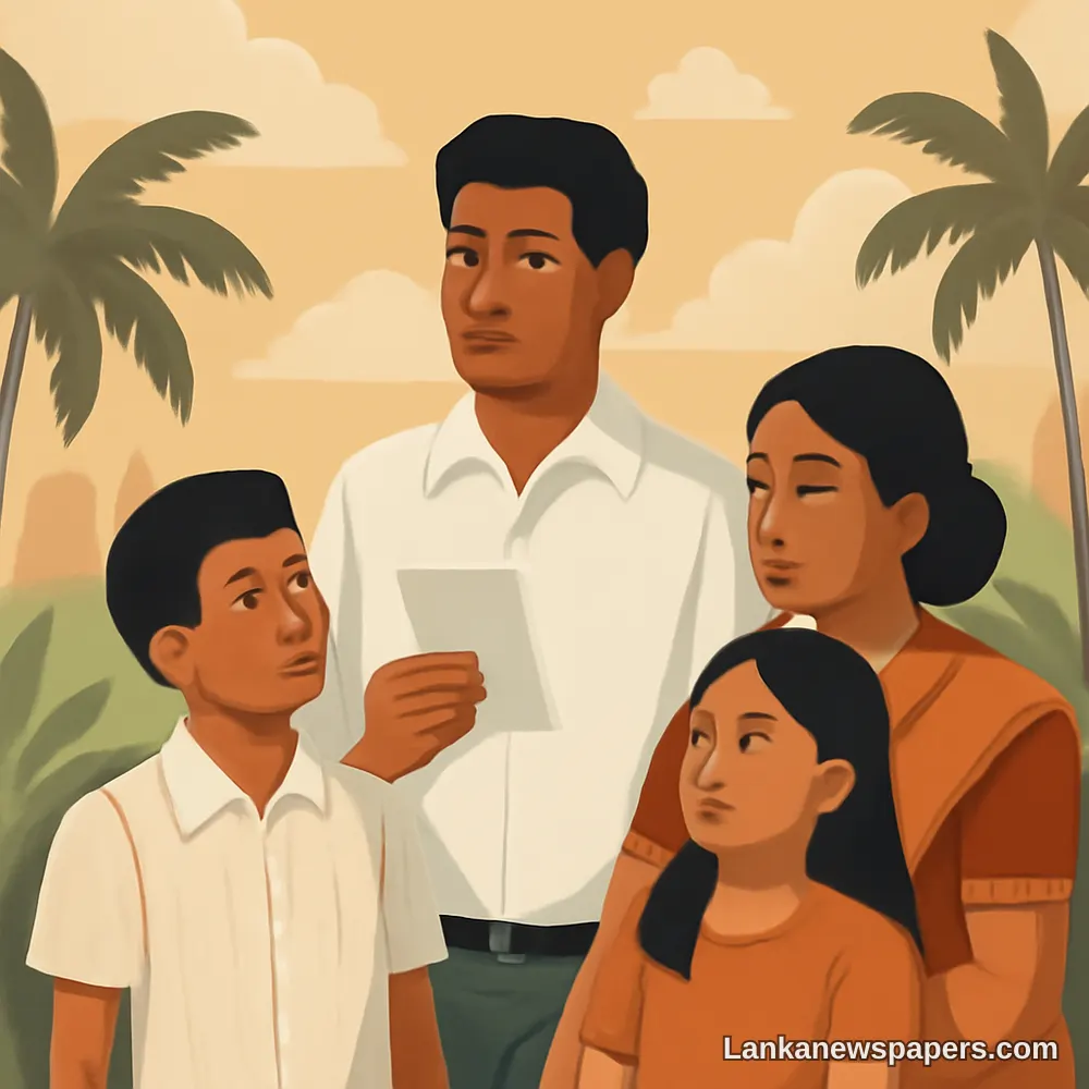 Lost World: How 'Portrait of a Colombo Tamil Family' Captures Life Before the Tragedy of Black July