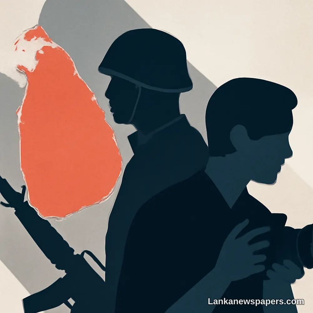 Shadow War on the Press: How a Secret Military Unit Targeted Sri Lanka's Journalists — and Escaped Justice