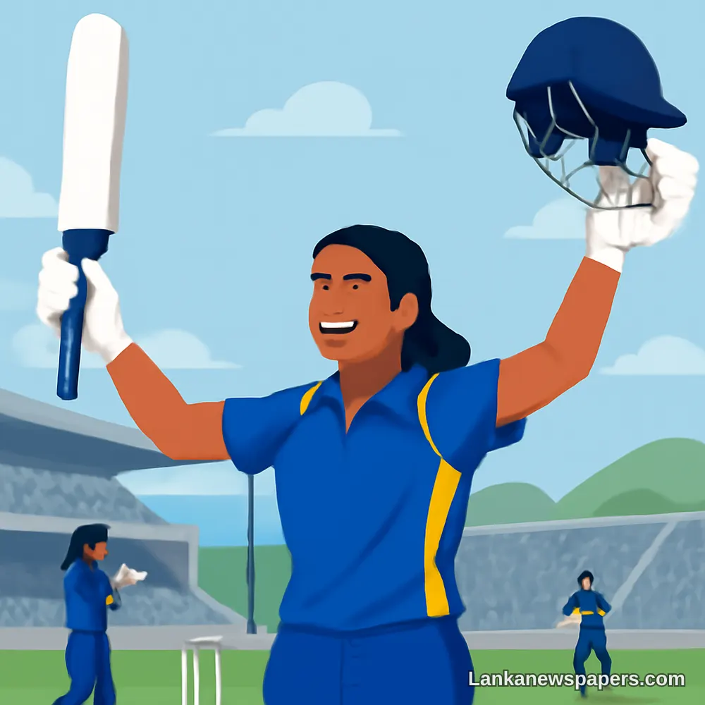 Sri Lanka Women's Cricket Team Ends 24-Year Drought With Historic ODI Series Win Over Pakistan