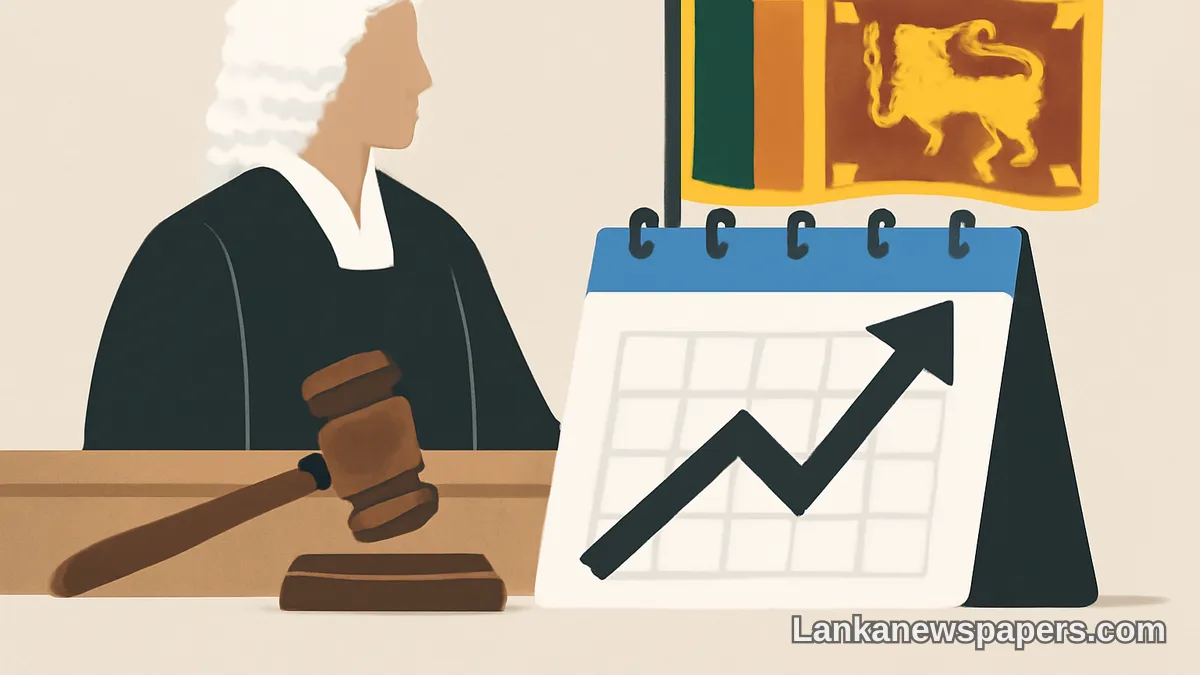 Sri Lanka Moves to Raise Retirement Age for Judges Through 22nd Amendment