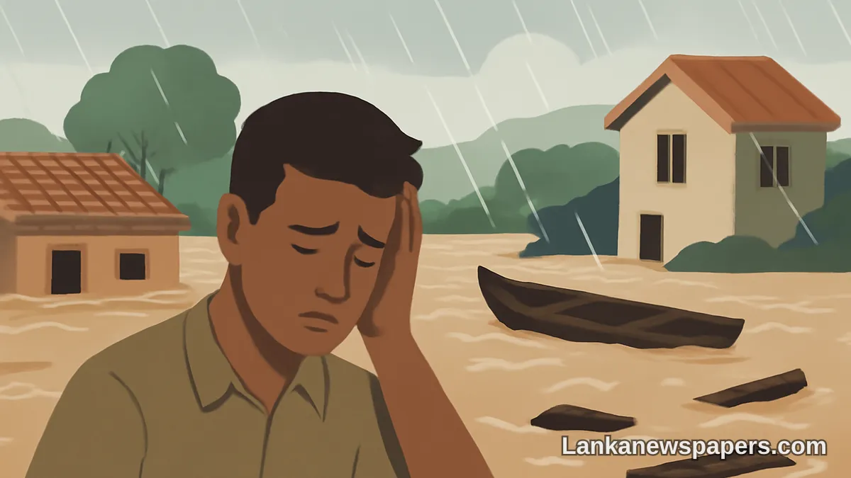 Five Killed as Devastating Floods Strike Sri Lanka