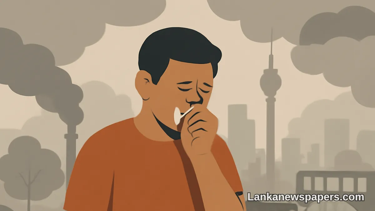 Air Pollution Claiming Thousands of Sri Lankan Lives Annually, Experts Warn