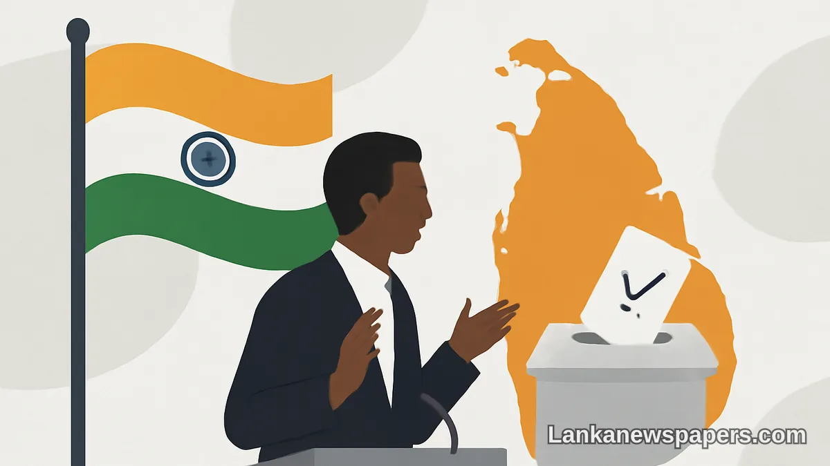 India Calls on Sri Lanka to Hold Provincial Council Elections Without Further Delay