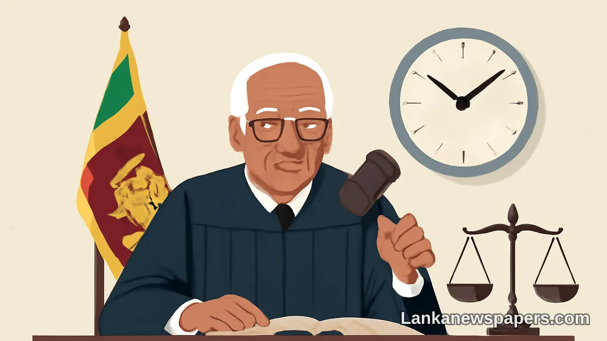 Why Sri Lanka's Push to Raise Judges' Retirement Age Is Drawing Sharp Criticism