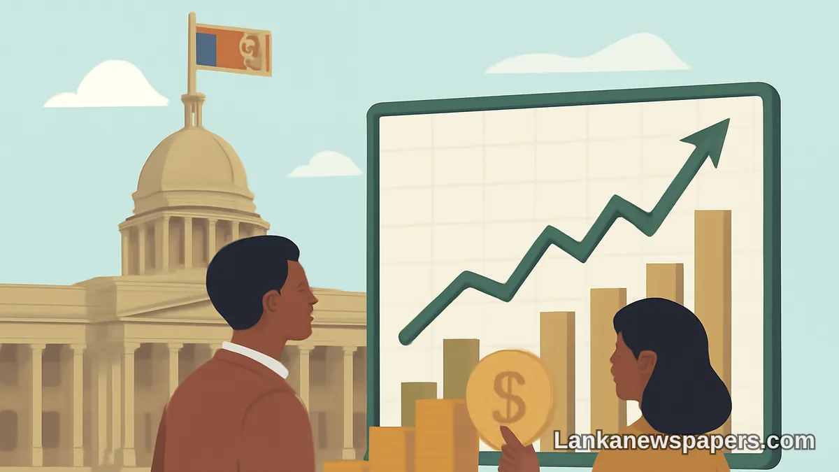 Colombo Stocks End Higher as Commercial Credit Share Sale Sets New Record