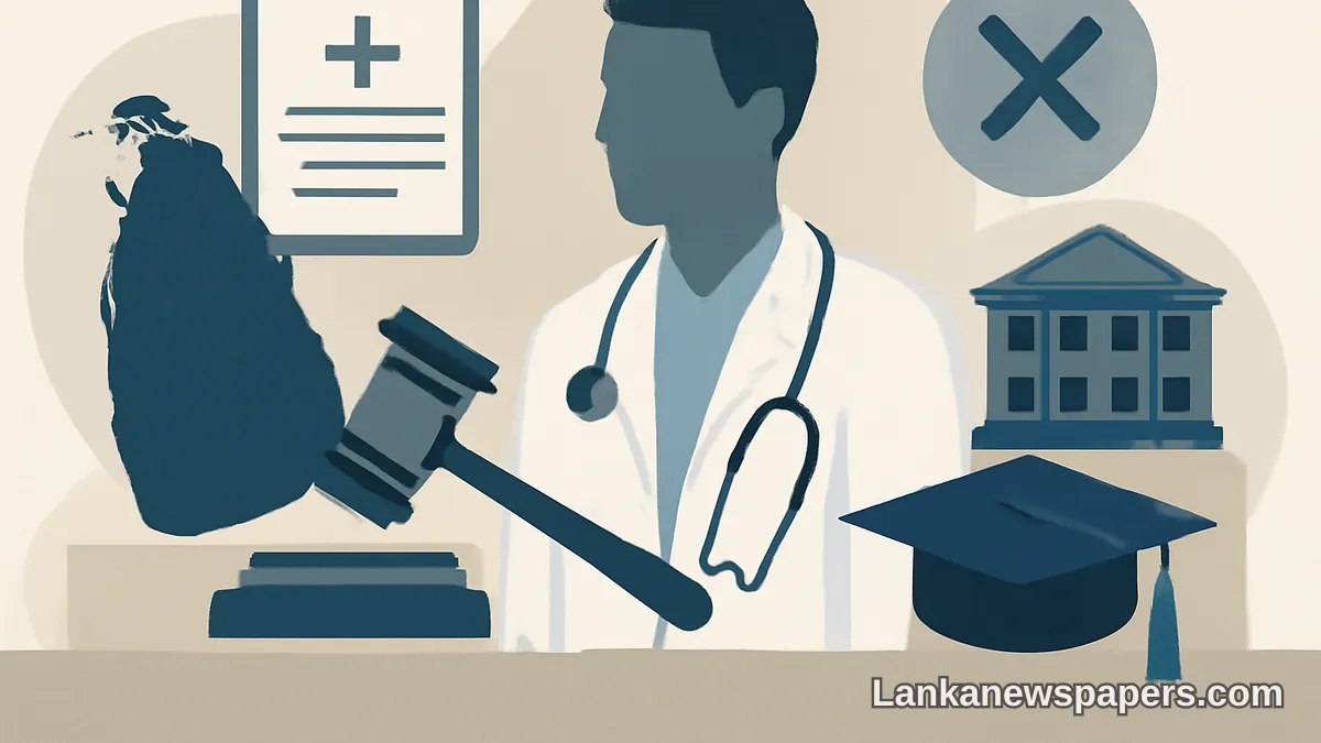 Sri Lanka's Scrapping of MTI Scheme for Doctors: A Defining Moment for Medical Education Reform