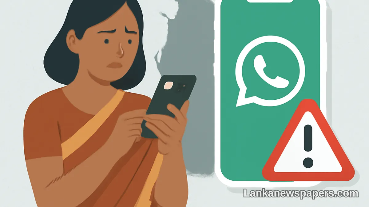WhatsApp Zero-Click Vulnerability Sparks Urgent Security Warning for Sri Lankan iPhone Users