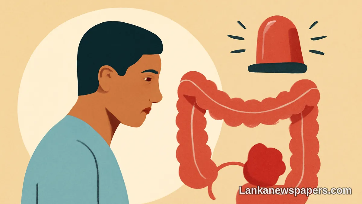 Alarming Rise in Colon and Rectal Cancers Sends Warning Bells Ringing Among Sri Lanka's Medical Community